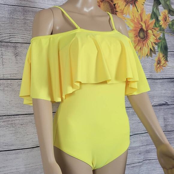 Stunning Zealotpower One-Piece Swimsuit Size S - Picture 2 of 5